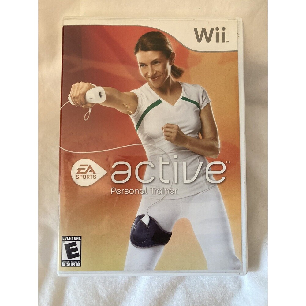 EA Sports Active Personal Trainer Nintendo Wii Video Game CIB No Manual